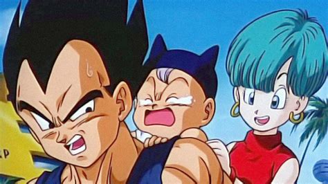 bulma y vegeta haciendo a trunks|Dragon Ball: este sería el momento en que Vegeta y Bulma .